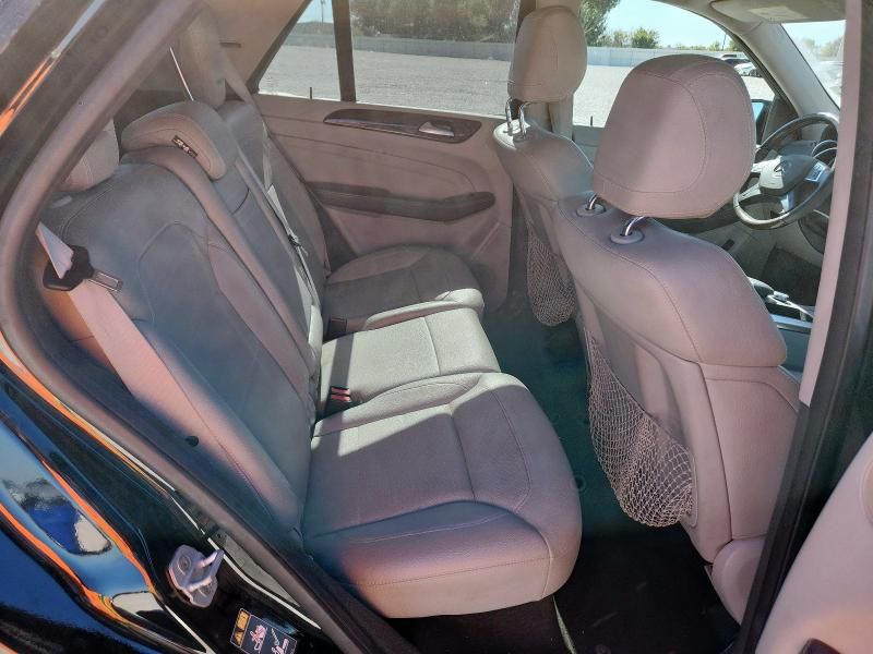 2013 Mercedes-Benz Ml 350