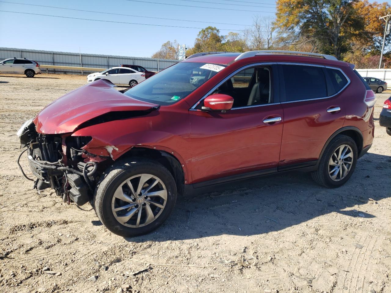2015 Nissan Rogue s