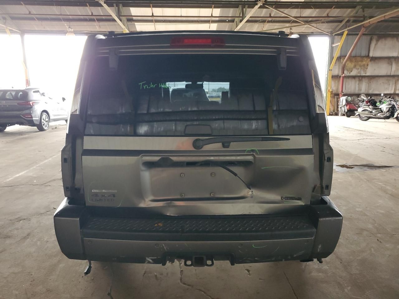 2007 Jeep Commander Limited