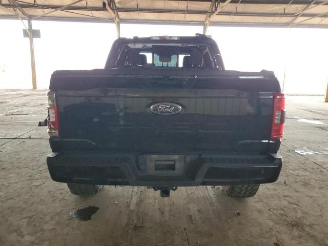 2022 Ford F150 Supercrew