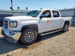 GMC salvage cars for sale: 2017 GMC Sierra C1500 SLT