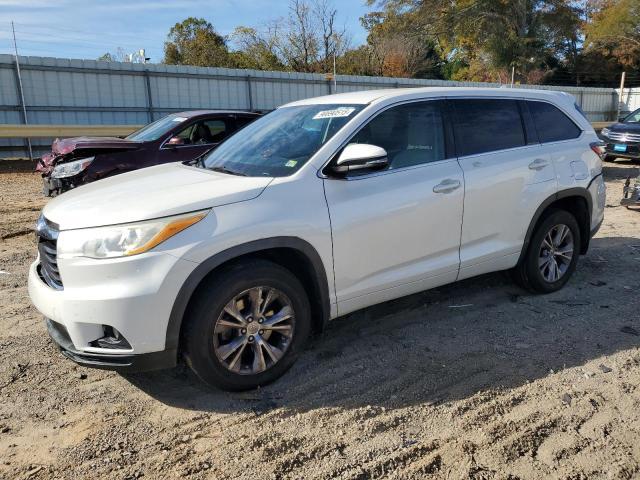 2014 Toyota Highlander le