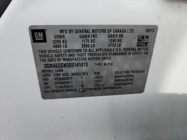 2014 Chevrolet Equinox lt