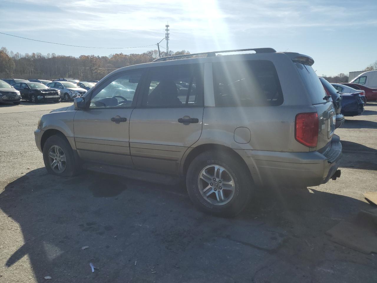 2003 Honda Pilot ex