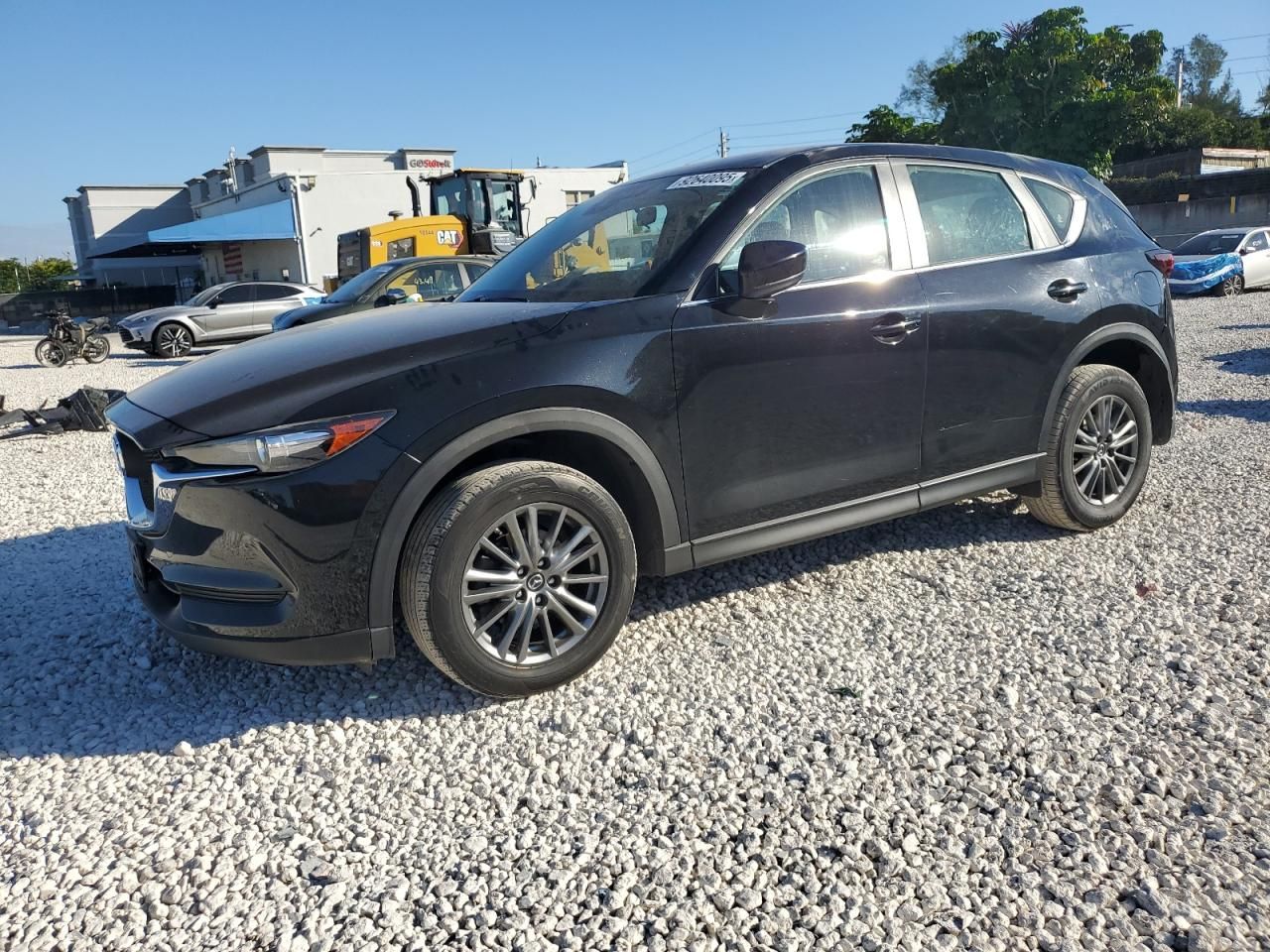 2017 Mazda Cx-5 Sport