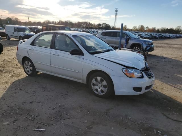 2008 KIA Spectra ex