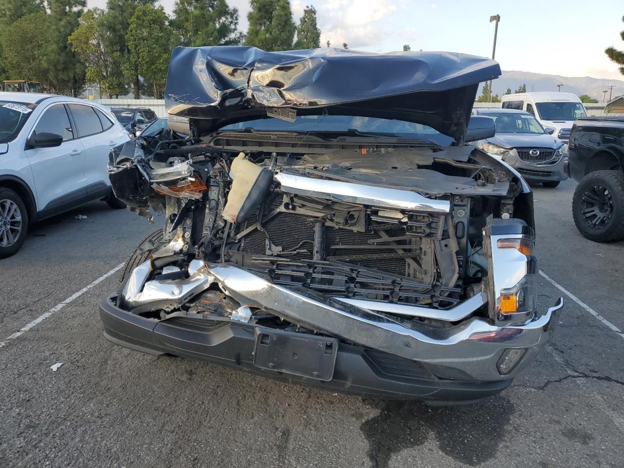 2018 Chevrolet Silverado C1500 lt