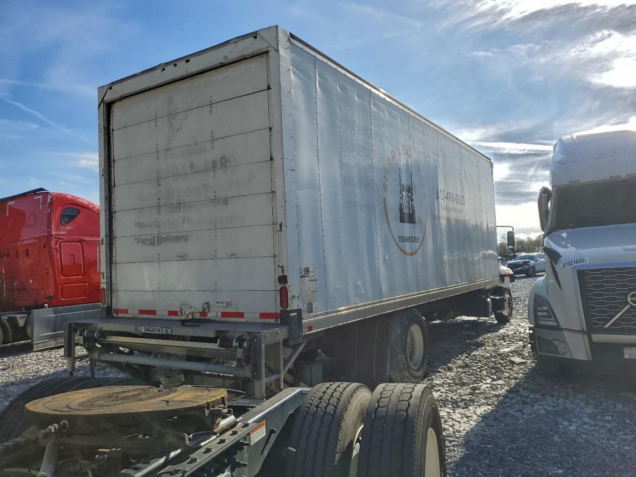 2019 International 4300 BOX Truck