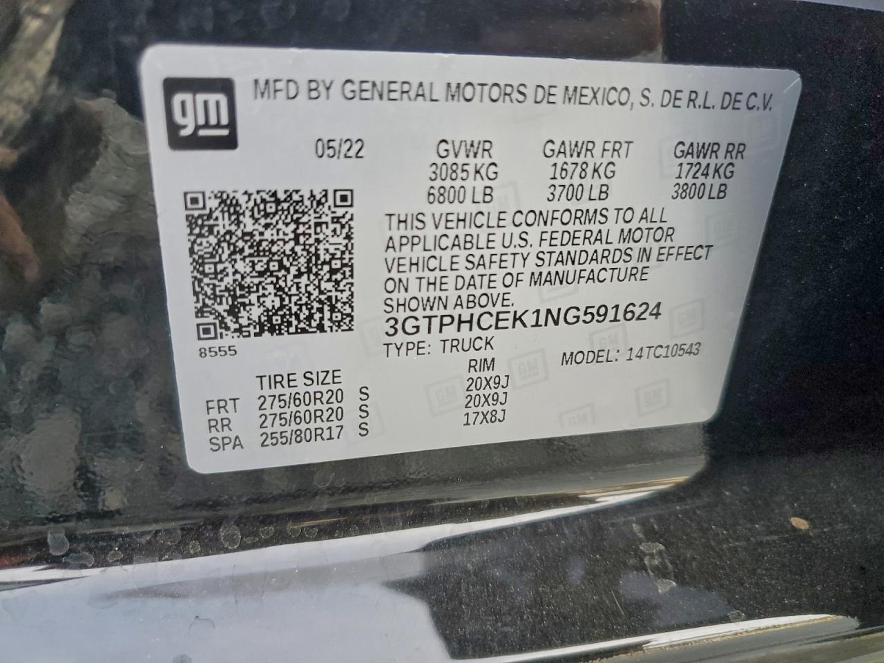 2022 GMC Sierra C1500 Elevation