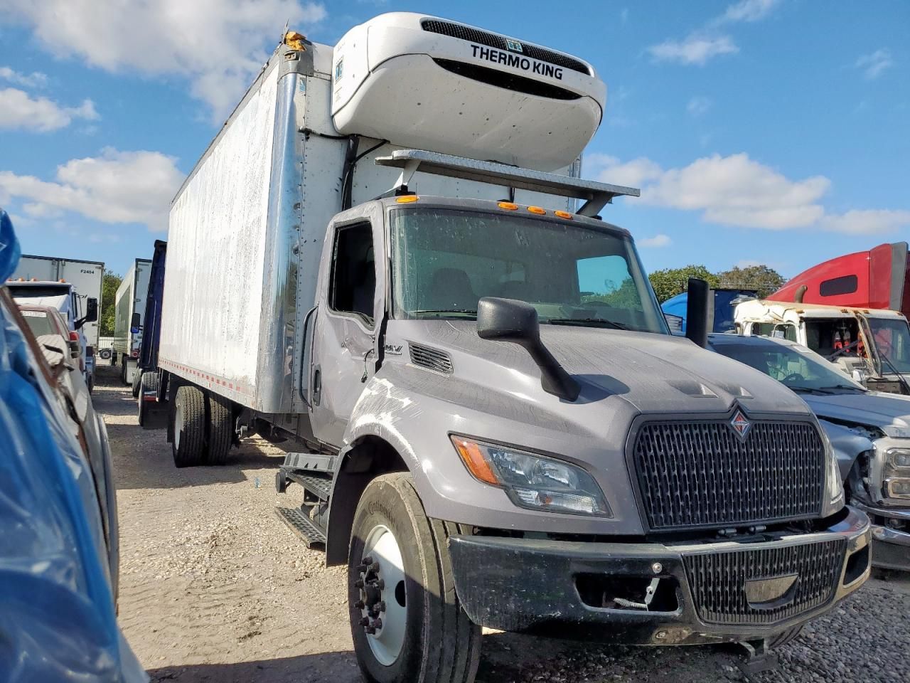 2026 International MV607 Refrigerated BOX Truck