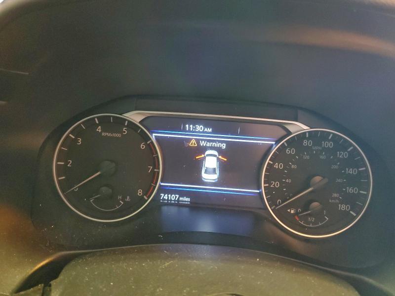 2019 Nissan Altima sr