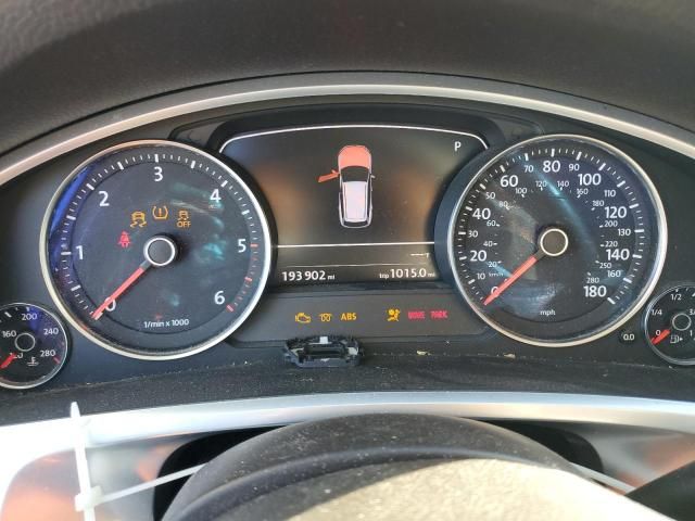 2011 Volkswagen Touareg V6 tdi