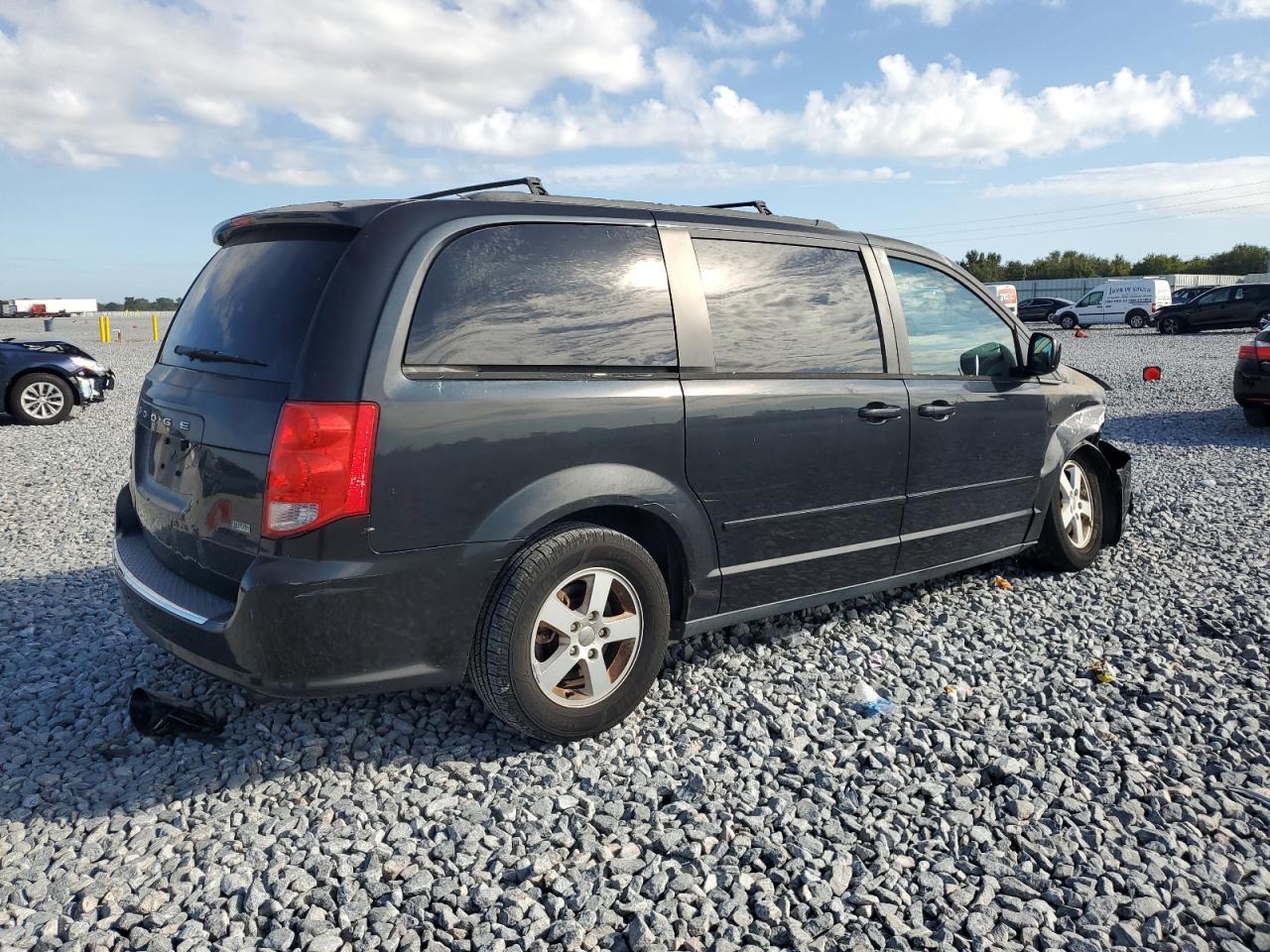 2012 Dodge Grand Caravan sxt