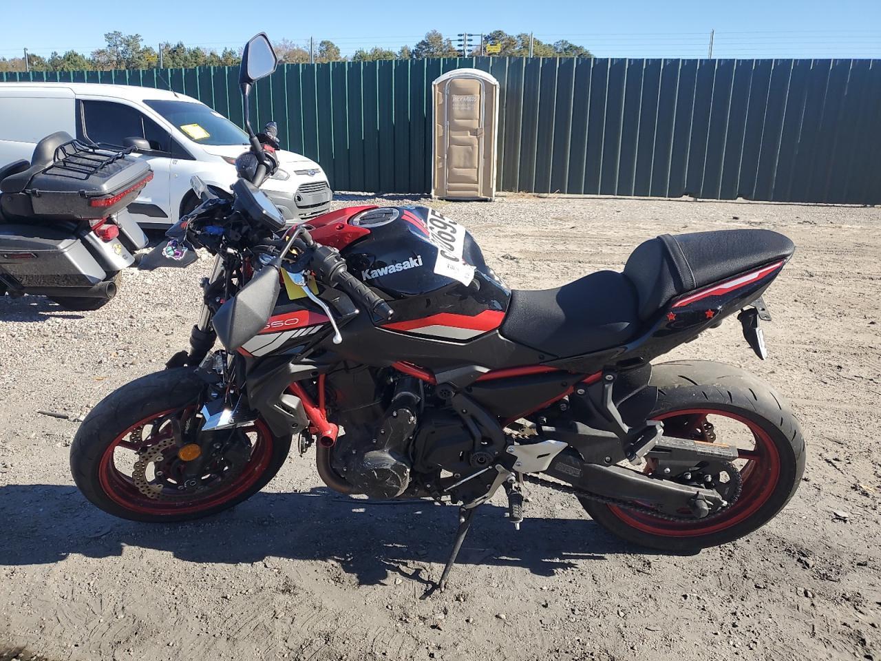 2024 Kawasaki ER650 N
