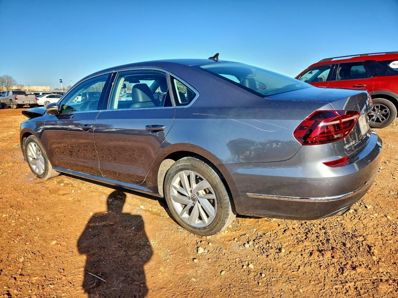 2018 Volkswagen Passat se