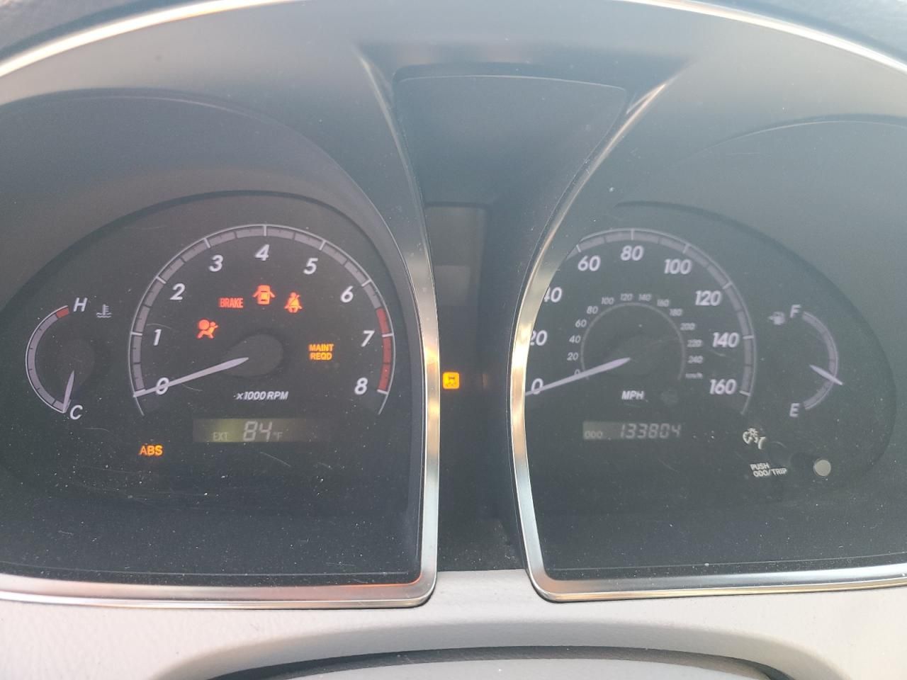 2012 Toyota Avalon Base