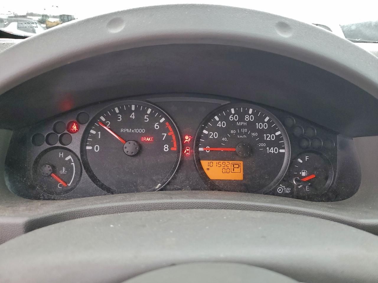 2017 Nissan Frontier s