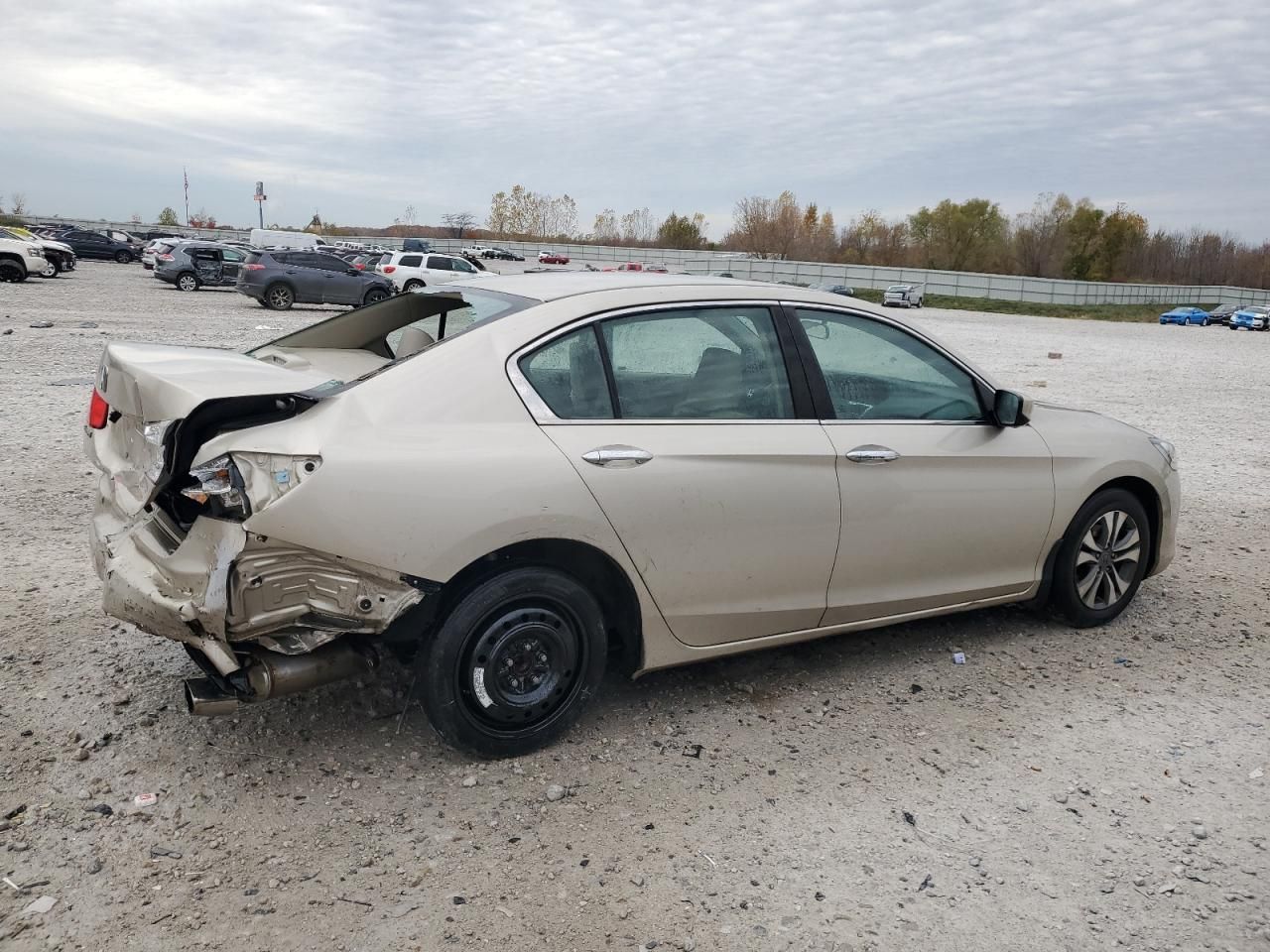 2015 Honda Accord lx