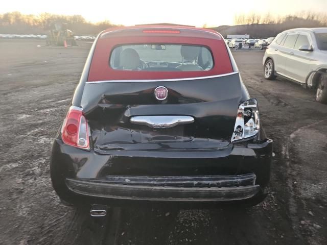 2013 Fiat 500 Lounge