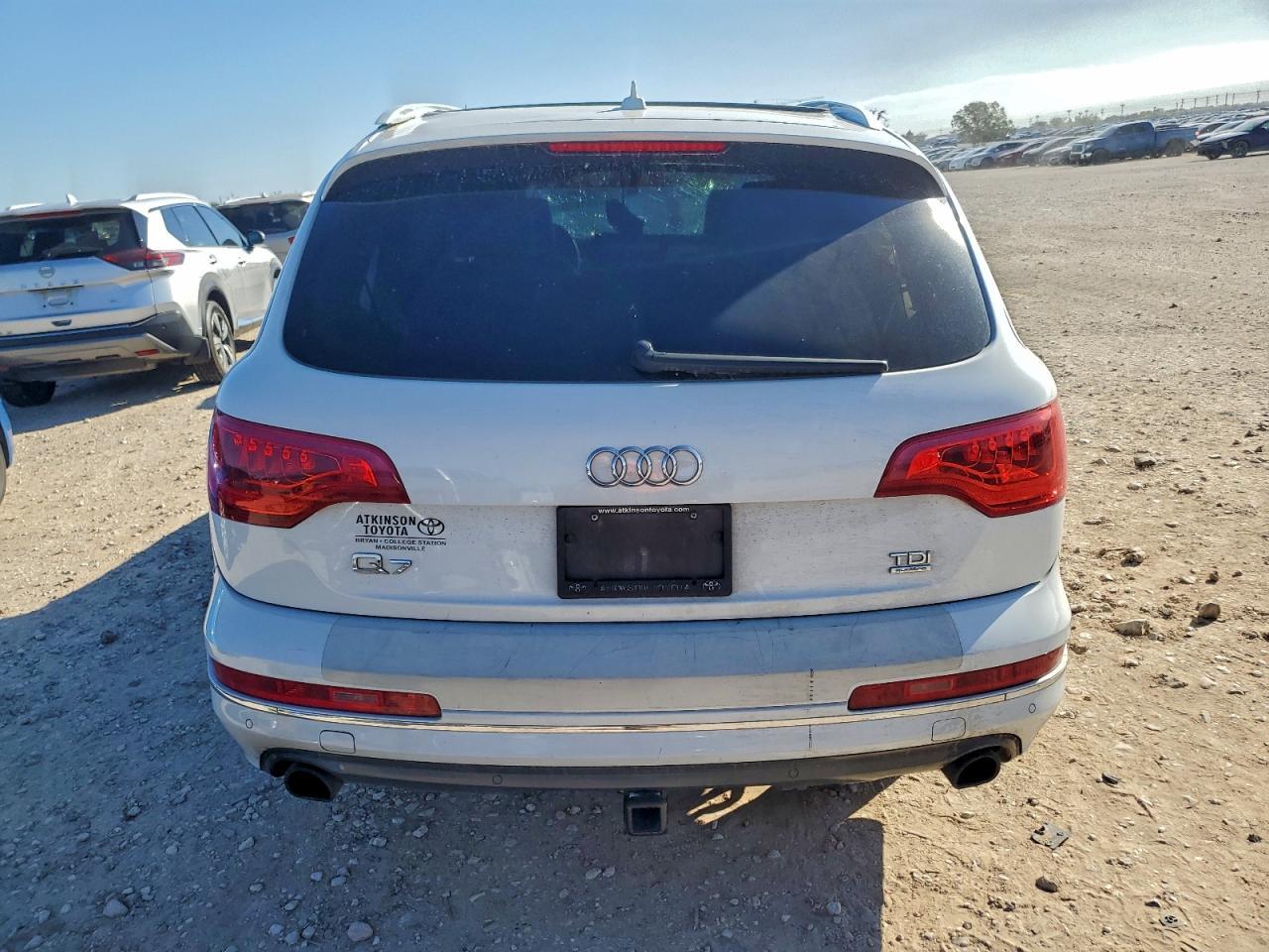 2014 Audi Q7 Premium Plus