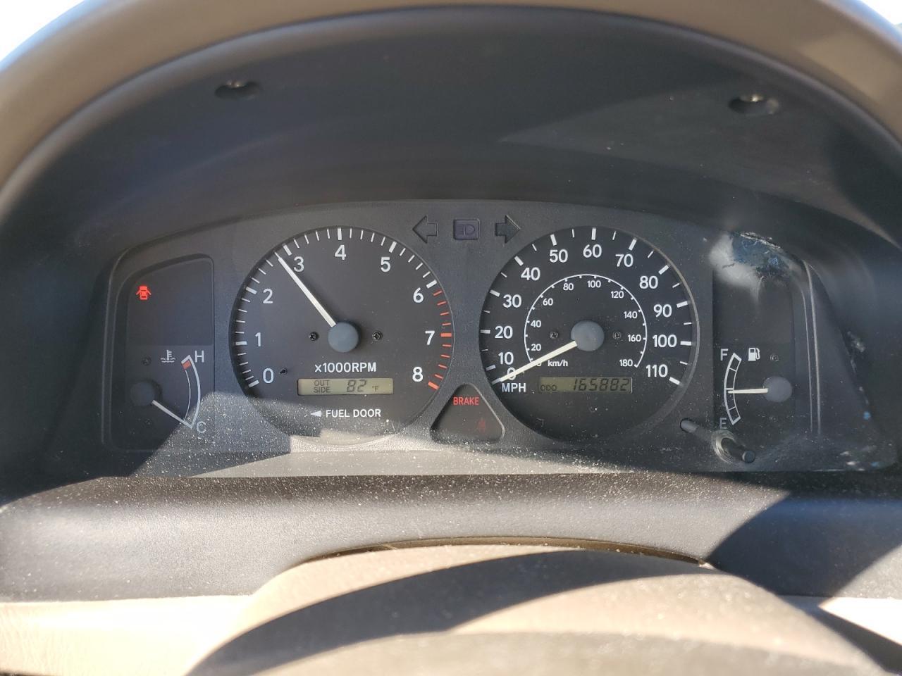 2000 Toyota Corolla ve