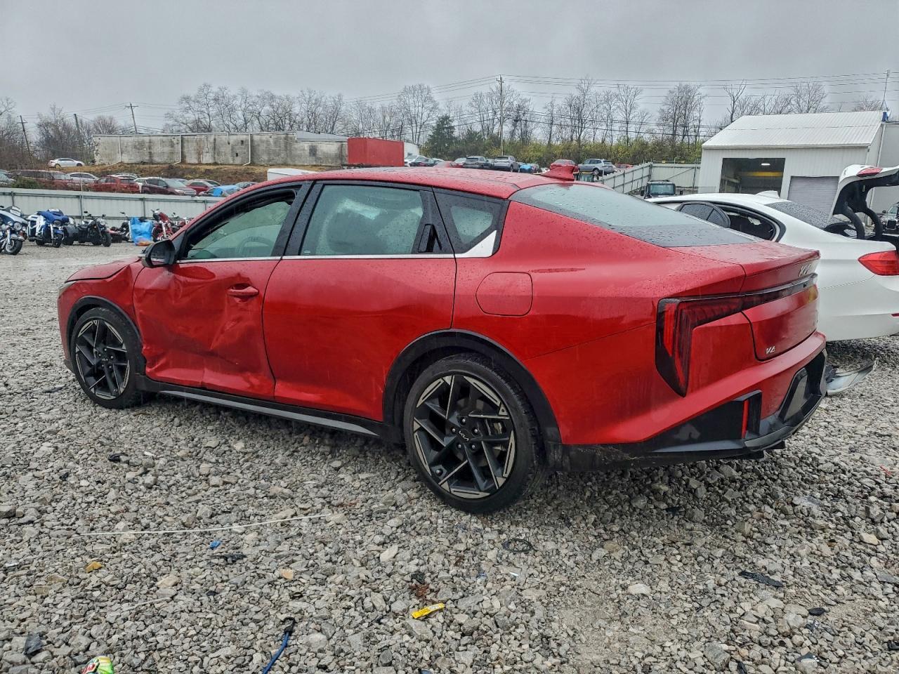 2025 KIA K4 gt Line