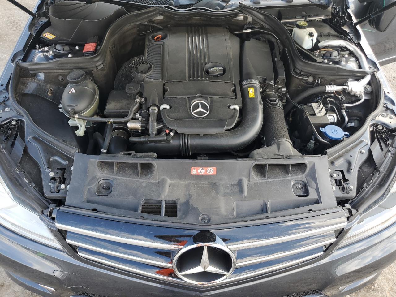 2014 Mercedes-Benz C 250
