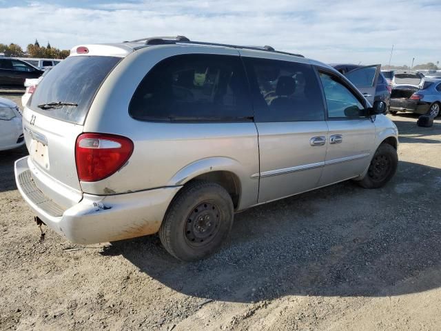 2001 Chrysler Town & Country lx
