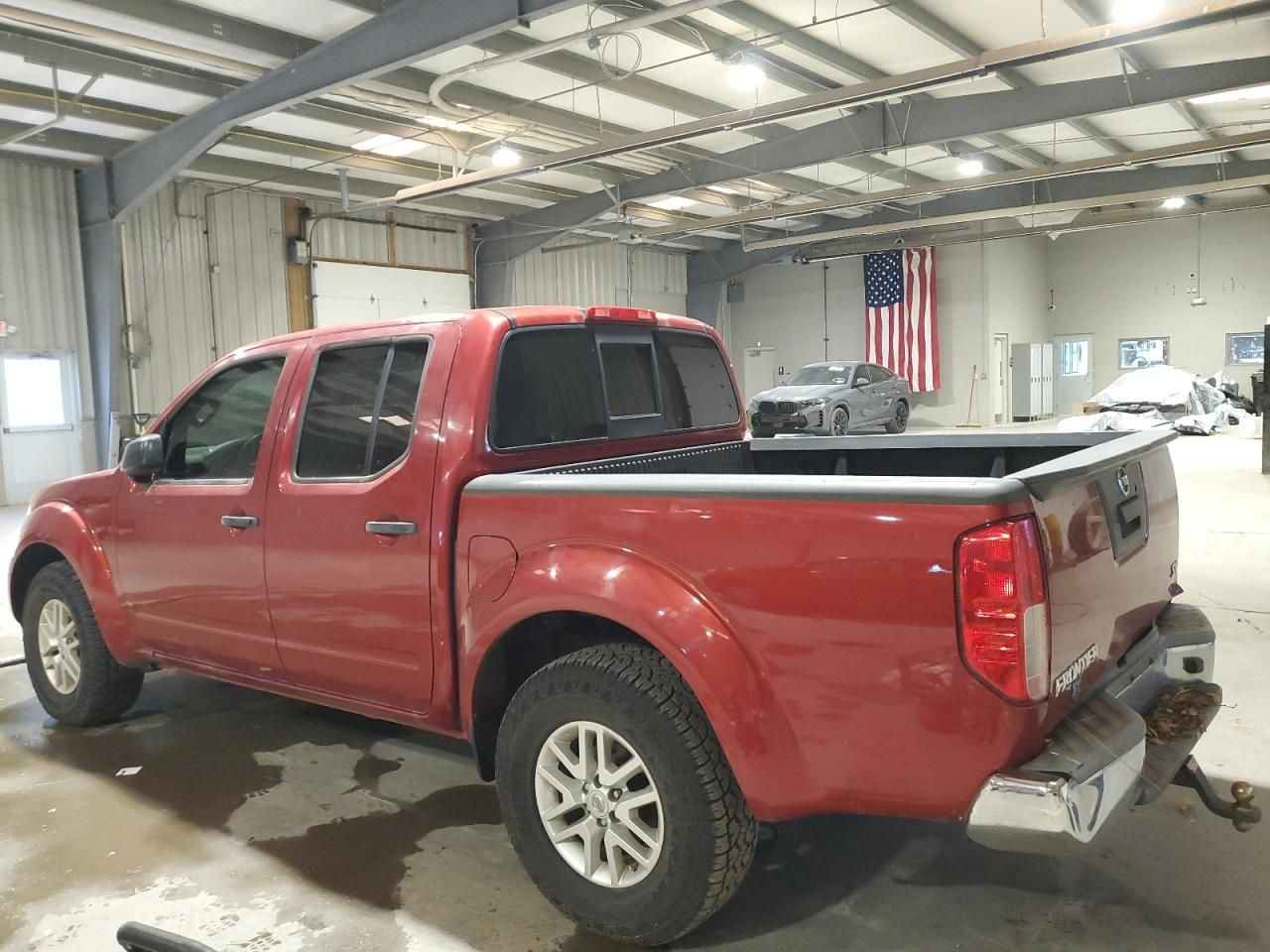 2014 Nissan Frontier S