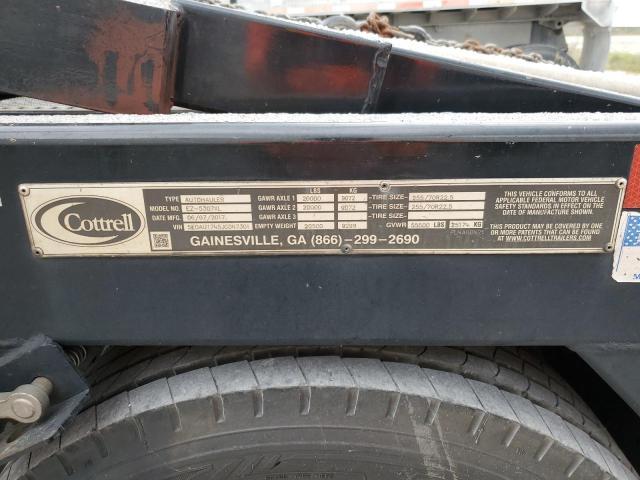 2018 Cottrell EZ-5307XL Car Carrier