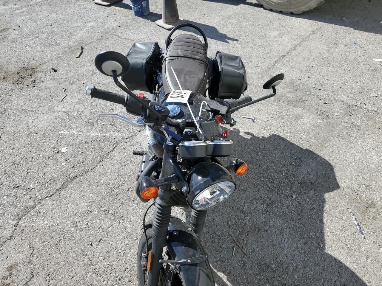 2022 Triumph Bonneville T120