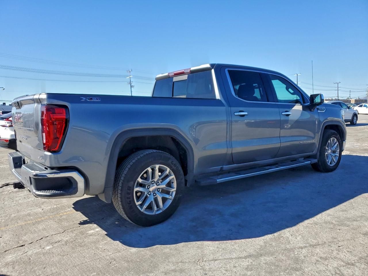 2021 GMC Sierra K1500 slt