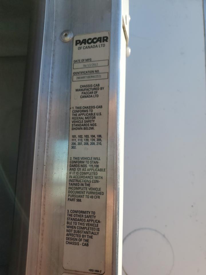 2014 Kenworth T370 BOX Truck