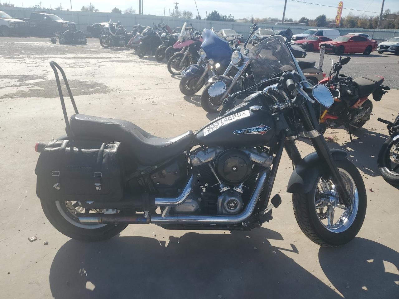 2019 Harley-Davidson Flsl