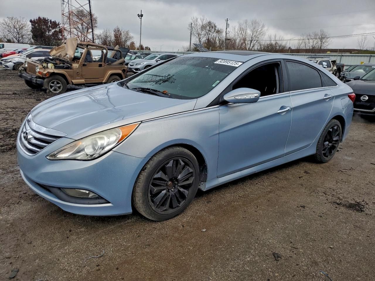 2014 Hyundai Sonata se