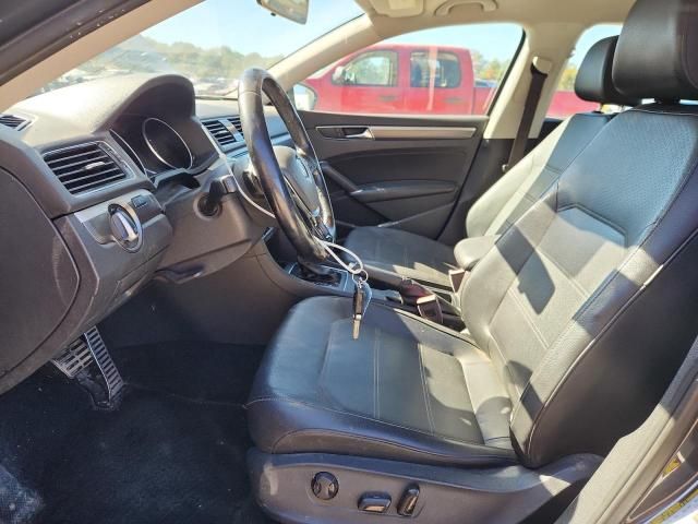 2018 Volkswagen Passat s