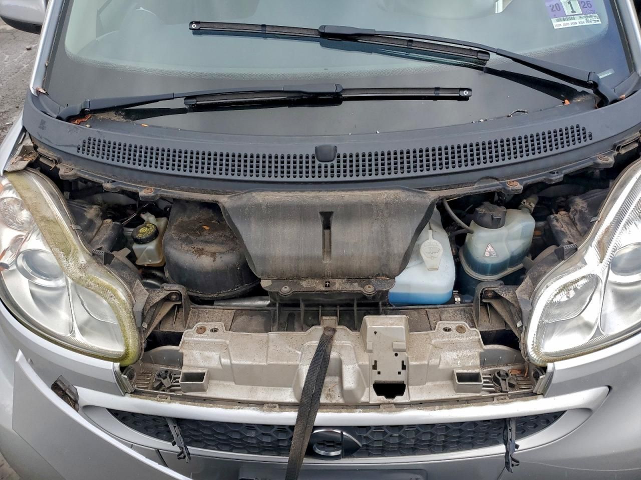 2013 Smart Fortwo Pure