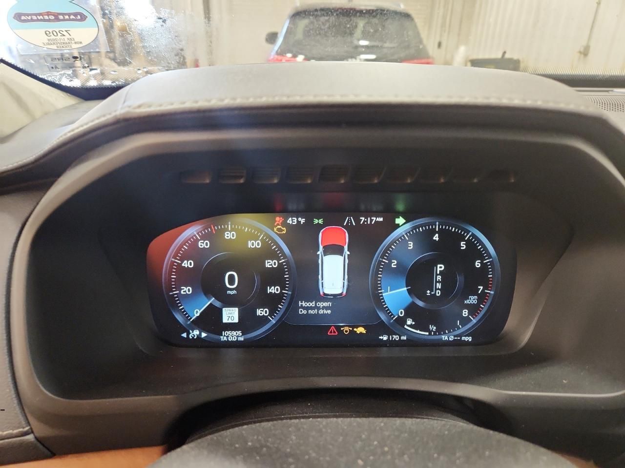 2019 Volvo Xc90 T6 Inscription