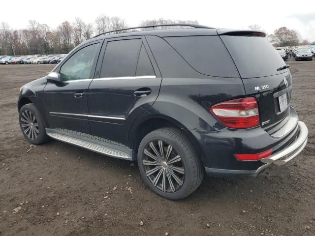2010 Mercedes-Benz Ml 350 4matic