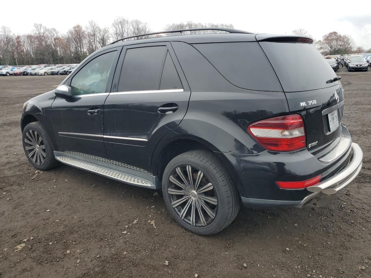 2010 Mercedes-Benz Ml 350 4matic