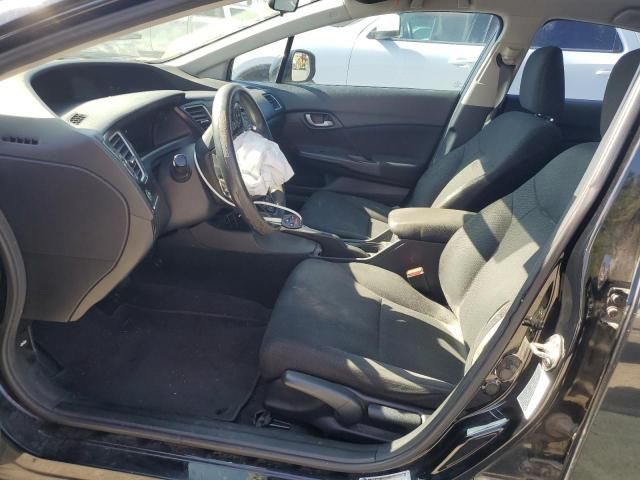 2013 Honda Civic lx