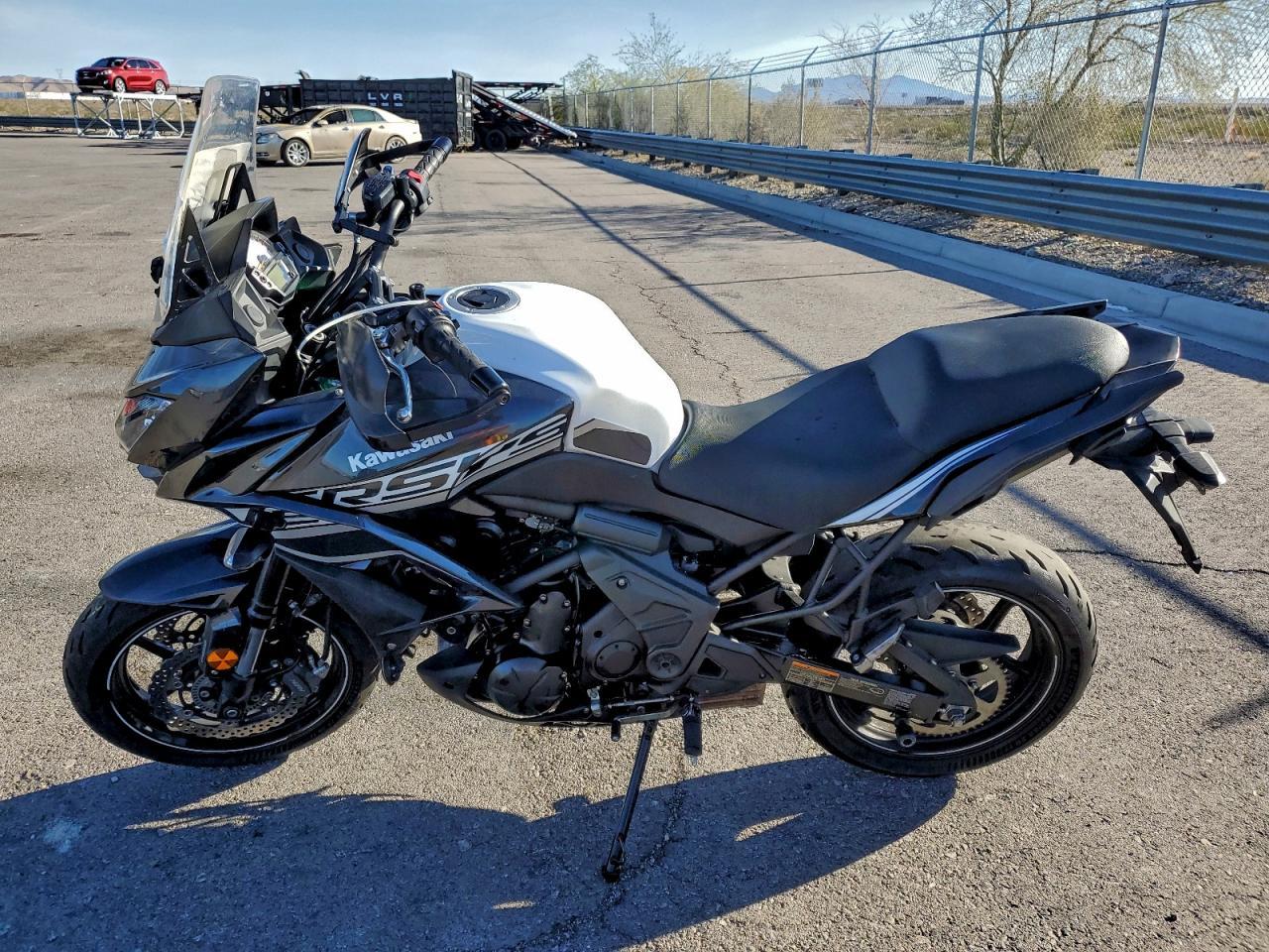 2020 Kawasaki KLE650 F