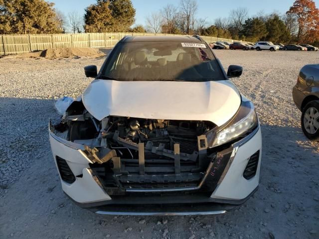 2021 Nissan Kicks sr