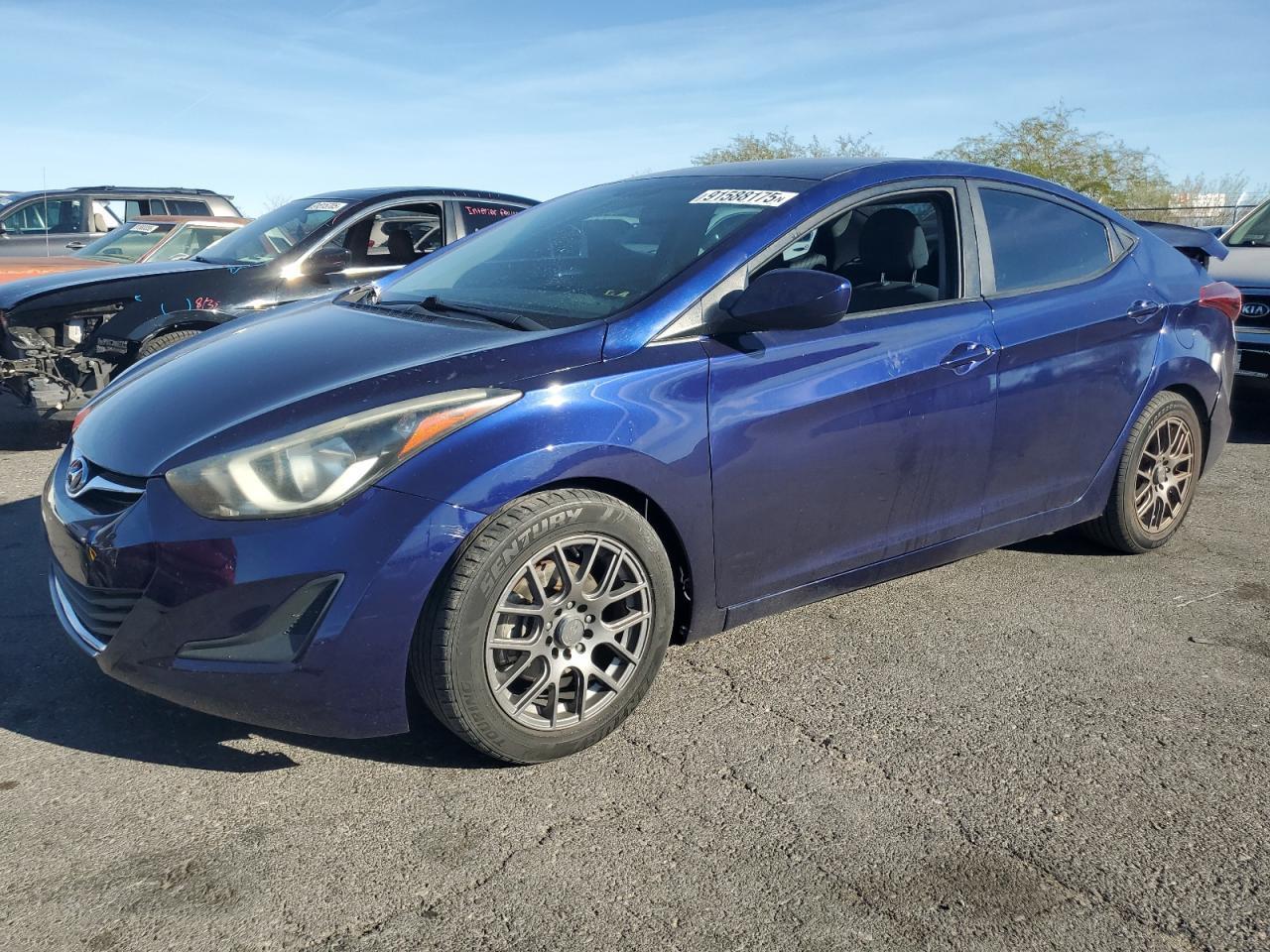 2014 Hyundai Elantra se
