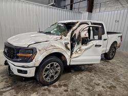 Ford salvage cars for sale: 2024 Ford F150 stx