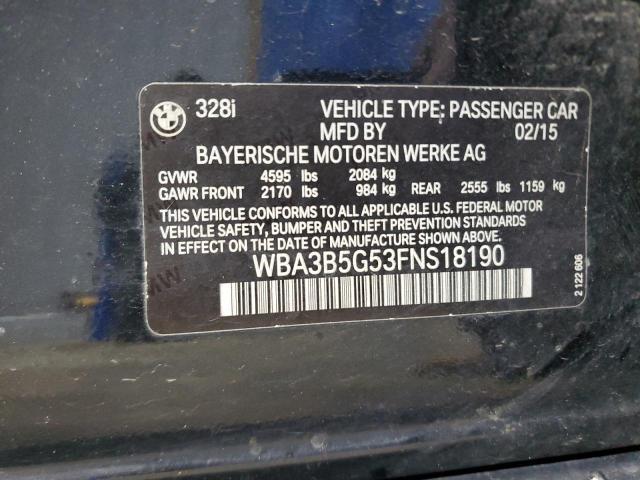 2015 BMW 328 xi Sulev