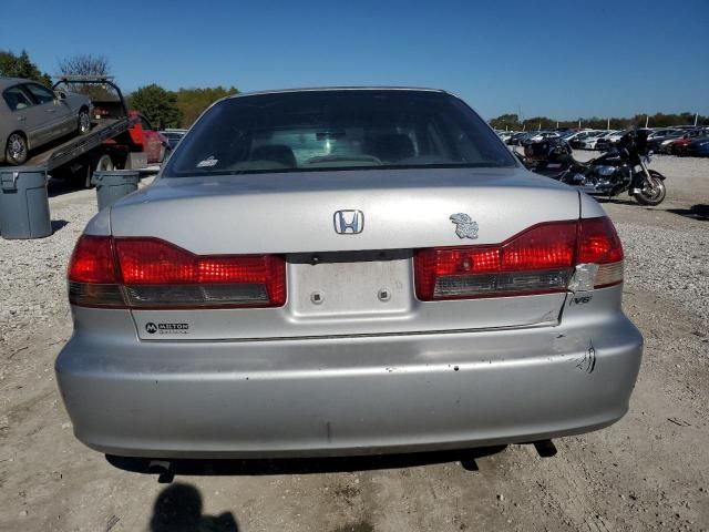 2001 Honda Accord ex