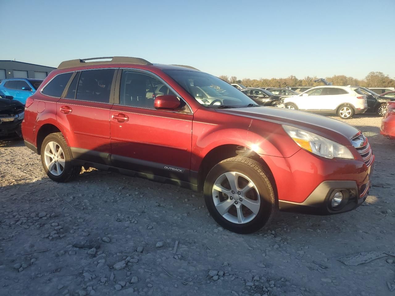 2014 Subaru Outback 2.5i Premium