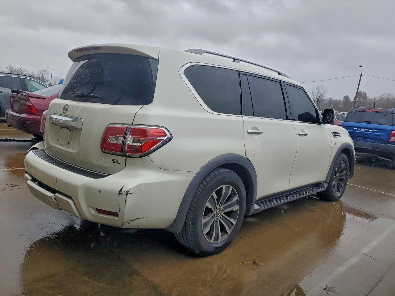 2018 Nissan Armada sv