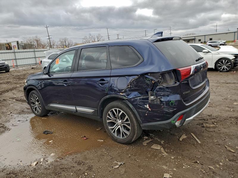 2018 Mitsubishi Outlander se